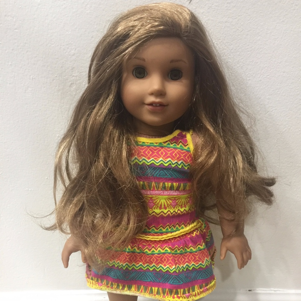 American Girl Of The Year- Lea Clark and two outfits